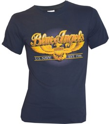 Image de Blue Angels T-Shirt US Navy Wings
